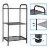 MAX Houser Storage Rack with Shelf,Industrial Style Extendable Plant Stand,