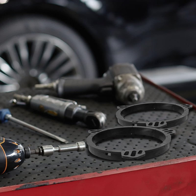 Gatuida Speaker Spacer Replacement Car Speaker Spacer Pads Easy Installation