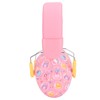 Infant Hearing Protection Earmuff Double Imitation Leather Lining Baby Noise