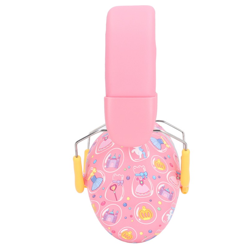Infant Hearing Protection Earmuff Double Imitation Leather Lining Baby Noise