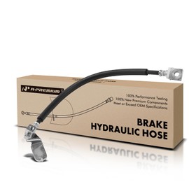 A-Premium Rear Passenger Brake Hydraulic Hose Compatible with Dodge and Chrysler Models - Challenger 2018-2021, Charger 2006-2019, Magnum 2005-2008, 300 2005-2009 - Replace# 4779354AI
