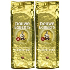 Douwe Egberts Excellent Aroma Whole Bean Coffee 17.6 Oz (Pack of 2)