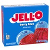 Jell-O Berry Blue Gelatin Dessert, 3 oz (4 Pack)