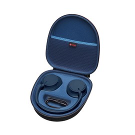 XANAD Kopfhörer Tasche für Sony WH-CH720N Kabelloser Bluetooth Kopfhörer mit Noise Cancelling Over-Ear Headphone Case blau