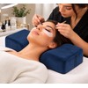Lash Pillow for Eyelash Extensions – Memory Foam U-Shaped Headrest