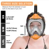EMSINA-Full Face Snorkel Mask Adult The Perfect Snorkeling Gear for