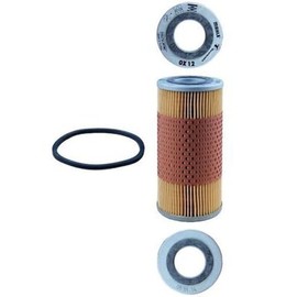 MAHLE OX 12D Oil Filter Insert 69.8 mm Suitable for Alfa Romeo GT (105_)