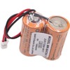 SHENYANG MR-BAT6V1 2CR17335A WK17 6V 1800mAh Battery with Plug for