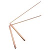 Dickly 2X Dowsing Rods Pure Copper Detection Rods Divining Rods