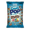 CANDY POP M&M Mini's Candy Coated Popcorn (5.25oz bags) Made