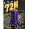 MIKKUPPA M12x1.5 Wheel Lug Nuts, Purple 20pcs Closed End Spline