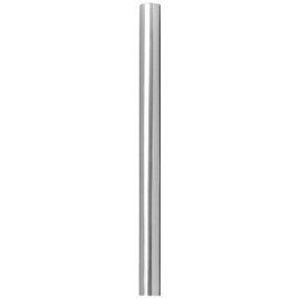 Plumb-Pak PPS255-6AMZ Radsnap Radiator Chrome Effect Pipe Sleeves 15mm x 202mm - Pack of 6