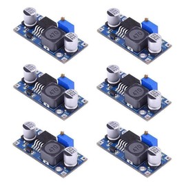 ARCELI DC-DC Buck Converter Voltage Regulator Power Supply Module, 3.0-40 V to 1.5-35 V Power Supply Step Down Module Pack of 6
