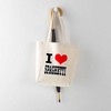 CafePress I Heart (Love) Spaghetti Tote Bag Reusable Natural Beige