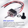weideer Momentary Reverse Polarity Switch 12V 30A Motor Control RV