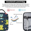 cromcu Frog Insulated Lunch Box for Women Men Frog Lunch