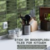 Drydiet 10 Sheets Tile Peel and Stick Backsplash 11.43 x