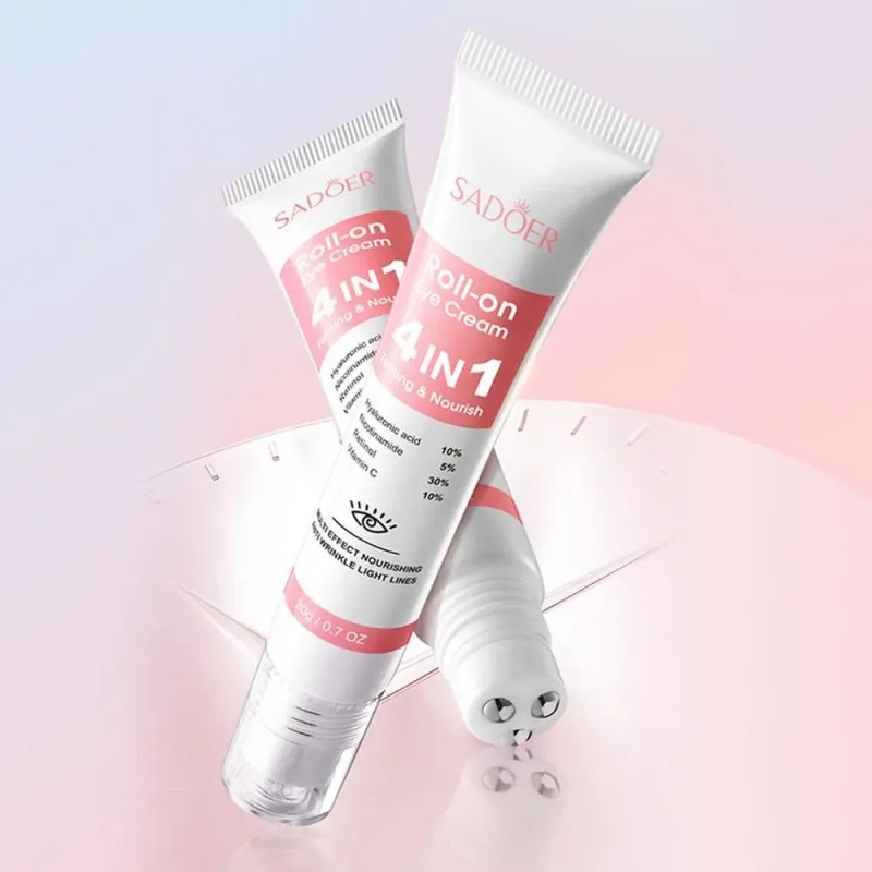 Crema Eye Rollerball Que Reafirma La Piel E Ilumina El