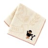 Great British Teddy Bear Initial Towel Handkerchief Women's Towel Hand