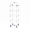 Lavish Home Clothes Drying Rack – 4-Tiered Laundry Station with
