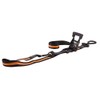 Erickson 05715 Big Hook Ratcheting Tie-Down Strap, 2 Pack (1.5"