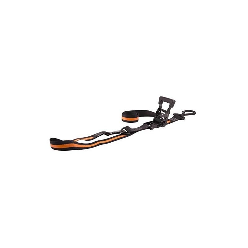 Erickson 05715 Big Hook Ratcheting Tie-Down Strap, 2 Pack (1.5"