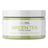 Teami Green Tea Facial Scrub – Organic Exfoliating Cleanser for