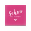 itenga Serviettes Schön dass du da bist 30 x 30