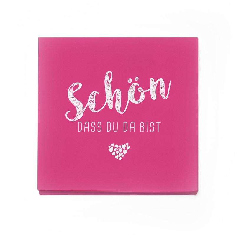 itenga Serviettes Schön dass du da bist 30 x 30