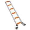 QWORK Bed Ladder with 6 Foam Handles - 2.45 m