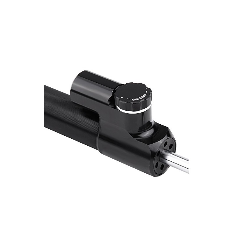 Universal Steering Damper, Motorcycle Steering Damper Stabilizer Linear Reversed Safety