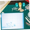 TEHAUX 2 Pcs A3 Size Cutting Mat Self-Cutting Pad for