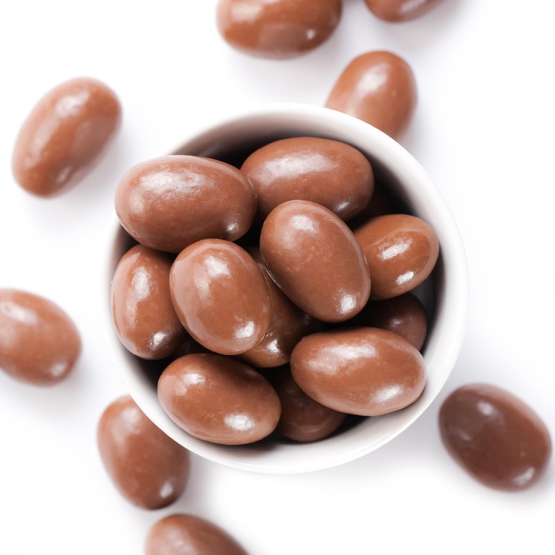 Yupik Milk Chocolate Covered Almonds, 2.2 lb (35.2 oz), Kosher,