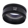 WD30 2X Wide Angle Magnifying Objective Lens Microscope Auxiliary Lens