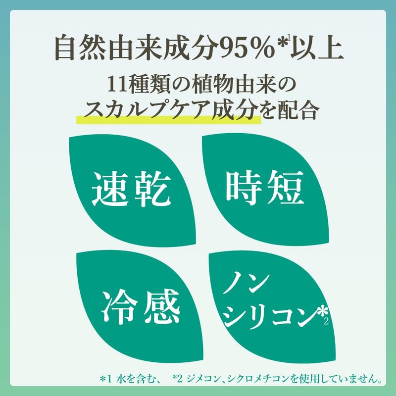 Hokkaido Peppermint Oil All-in-One Shampoo