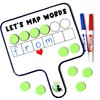 6 Map-Its Paddles for Word Mapping | Hands-On Phonemic Awareness
