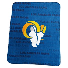 Logo Brands 629-23C: LA Rams Classic Fleece