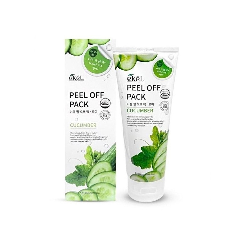 Ikel [SellerHub 1] Ekel Peel Off Pack Cucumber 180ml (45270333)