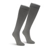 EXTREMIT-EASE Garment Liner, Unisex, Light Foot-to-Ankle Compression, Gray, Small, 2