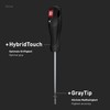 TORX® Screwdriver Set 8-Piece TX6-TX30 with HybridTouch & GrayTip (INBUS®