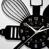 for Kitchen Lovers: 12 Inch Silent Wall Clock, Fun Themed