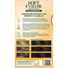 Soft Color Tinte Semi Permanente 40 Castaño Medio