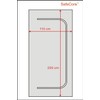 SafeCore - Dust Protection Door with Zip 2 x 220