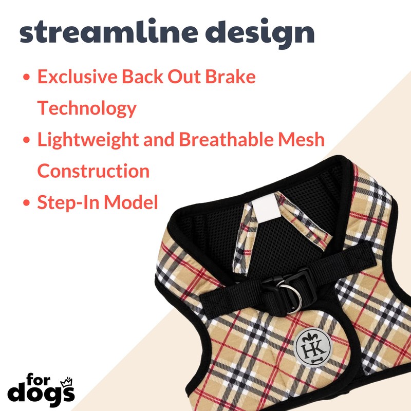 Huxley & Kent Hudson Walking & Training Harness - Black