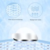 Electric V Face Massager Hot Compress Vibration USB Rechargeable Facial