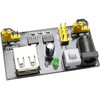 SQXBK 1-Pack MB102 Breadboard Power Supply Module and 9v Battery