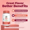 Mary Ruth Organics Multivitamínico Orgánico Niños Gomitas Posbióticas Postbióticas