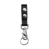 JAY-PEE Leather Basketweave Key Strap Keeper for Duty Belt -