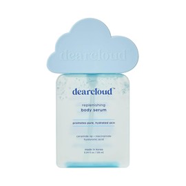 dearcloud Replenishing Body Serum – Niacinamide Serum with Hyaluronic Acid (5.24 fl oz)