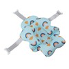 Baby Bath Seat Universal Floating Foldable Soft Comfortable Baby Bathtub
